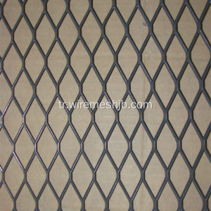 Elmas Delik Sıcak Daldırma Galvanizli Genişletilmiş Metal Mesh